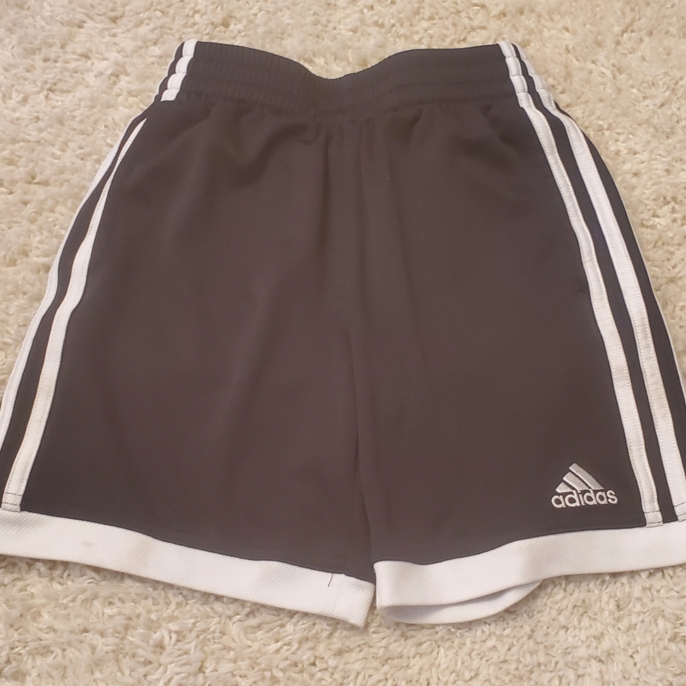 5 For $25 Adidas Athletic Shorts Youth Size Small 8 Black White